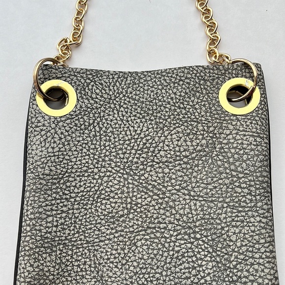 NEW Leather cell phone crossbody/pouch - Picture 9 of 11